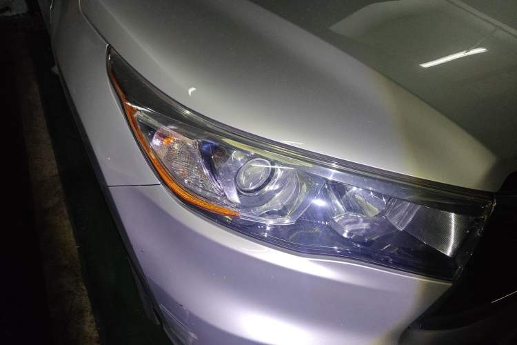 Used Toyota Highlander 2015 2.0T Four-Wheel Drive Luxury Edition 7-Seater