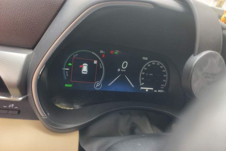 Used Toyota Highlander 2022 Dual-Engine 2.5L Four-Wheel Drive Supreme Edition 7-Seater Instrument Cluster