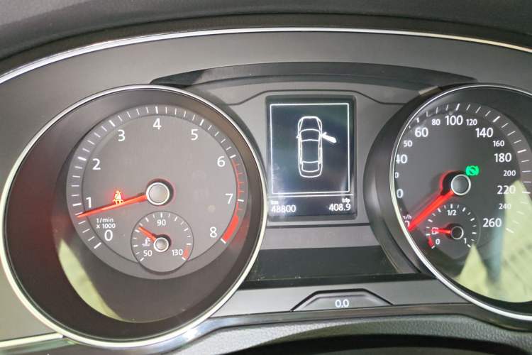 Used Volkswagen Magotan 2018 330TSI DSG Advanced Model Instrument Cluster