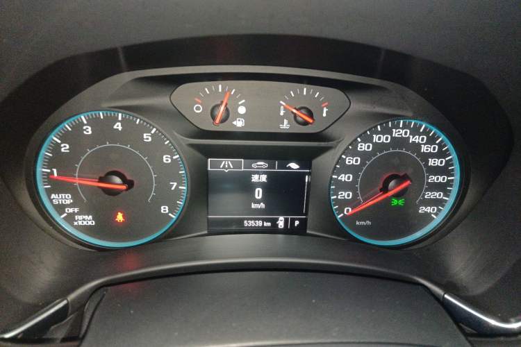 Used Chevrolet Equinox 2019 535T Automatic Chijie Edition China VI Instrument Cluster