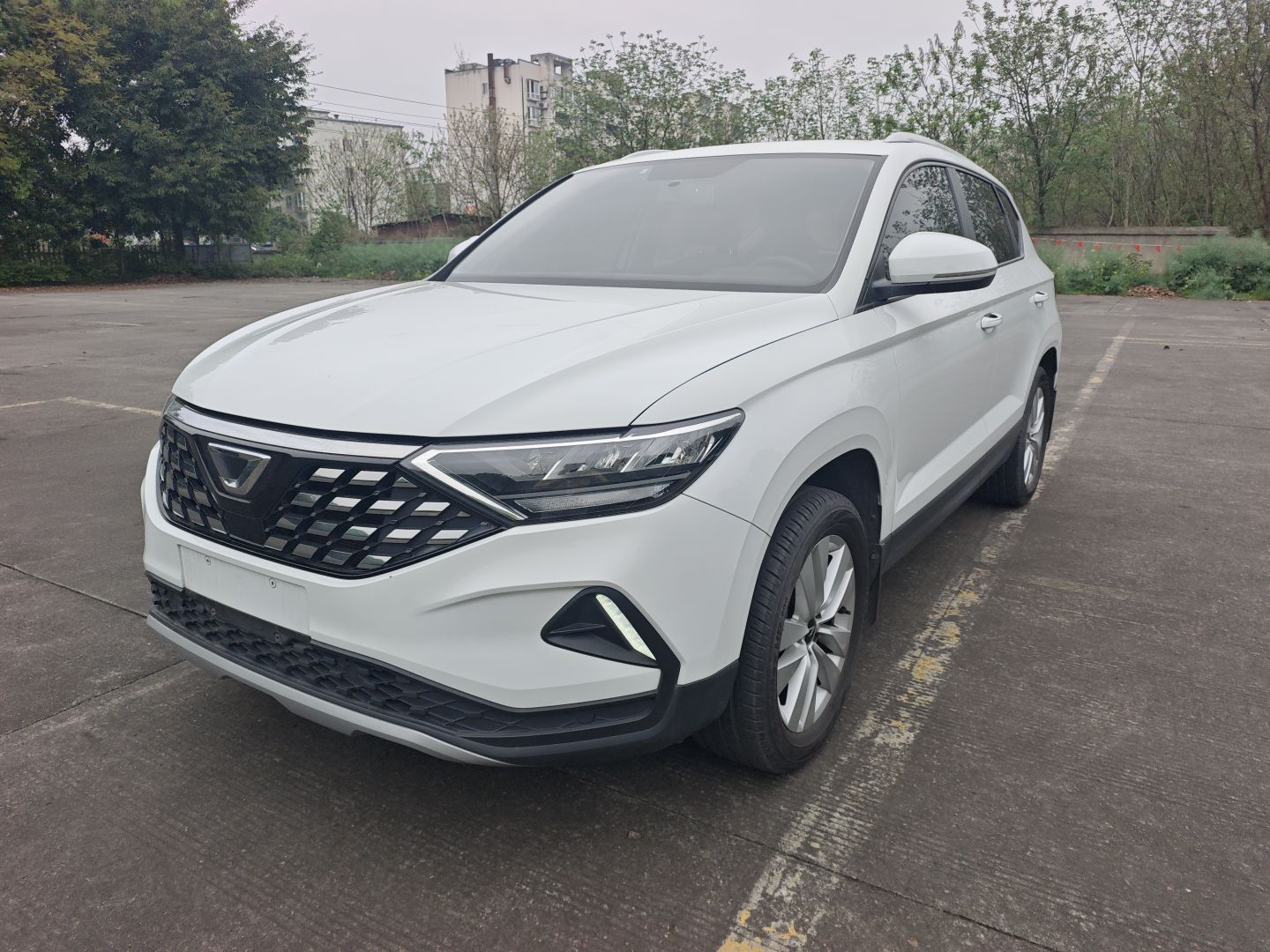 Parte inferior delantera