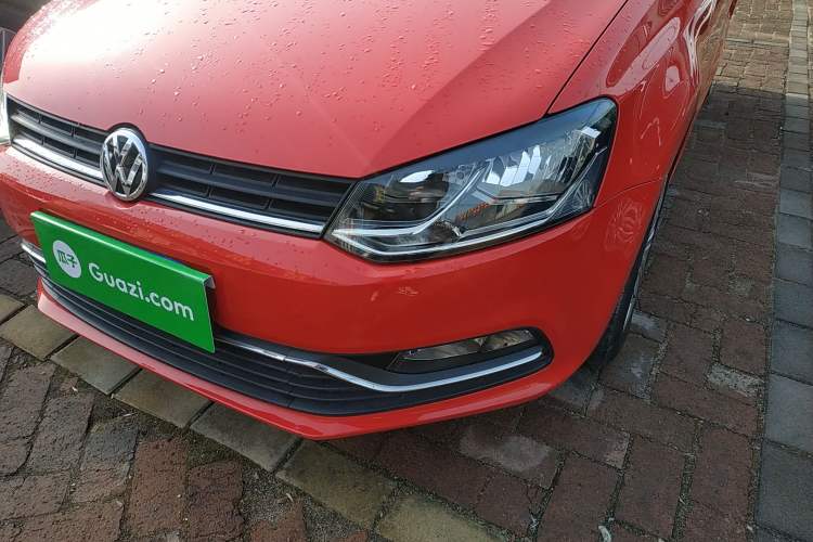 Used Volkswagen Polo 2018 1.5L Automatic Enjoyment Model Left Front Headlight