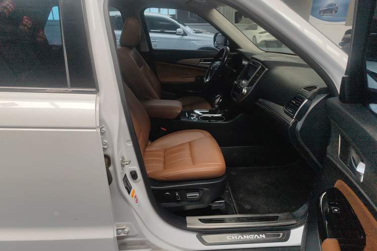 Used CHANGAN CS95 2017 2.0T Two-Wheel Drive Zhitu Edition Right Front Seat