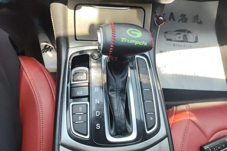 Used GAC Trumpchi GA8 2017 280T Deluxe Edition
