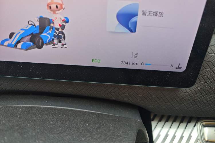 Used Chery Explore 06 2024 Urban Edition 1.6T Two-Wheel Drive Luxury Odometer Close Up