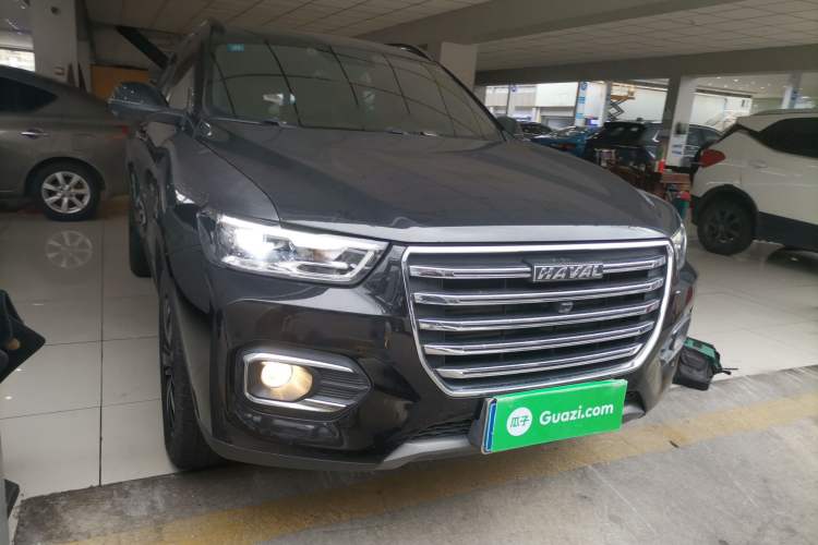 Used Haval H6 2020 2.0 GDIT Automatic GT Champion Edition Front Right 45 Deg