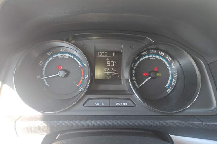 Used Skoda Kamiq 2020 1.5L Automatic Comfort Edition Instrument Cluster