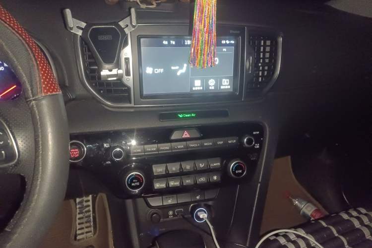 Used Kia KX5 2016 1.6T Automatic Two-Wheel Drive DLX