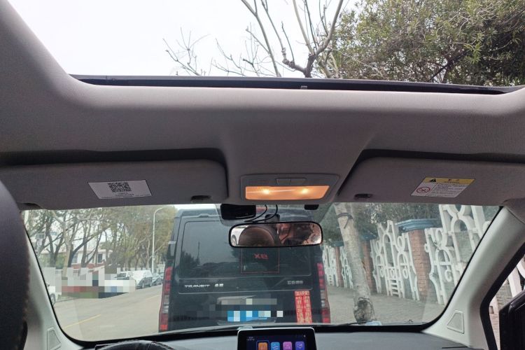 Used FORTHING Joyear X6 2017 Jingxiang Series 1.5T CVT Luxury Model
