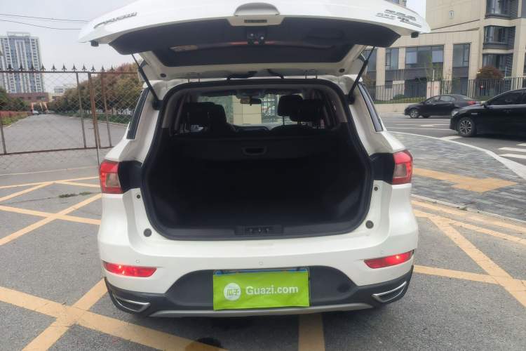 Used GAC Trumpchi GS4 2015 200T G-DCT Comfort Edition Trunk