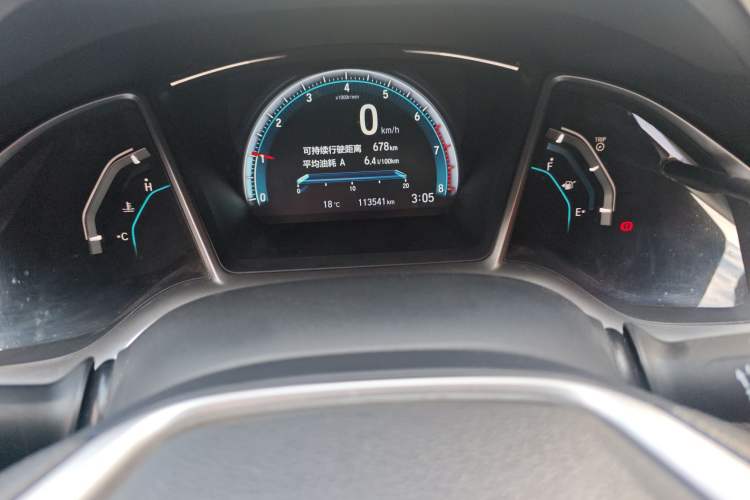 Used Honda Civic 2016 220TURBO Manual Luxury Edition
