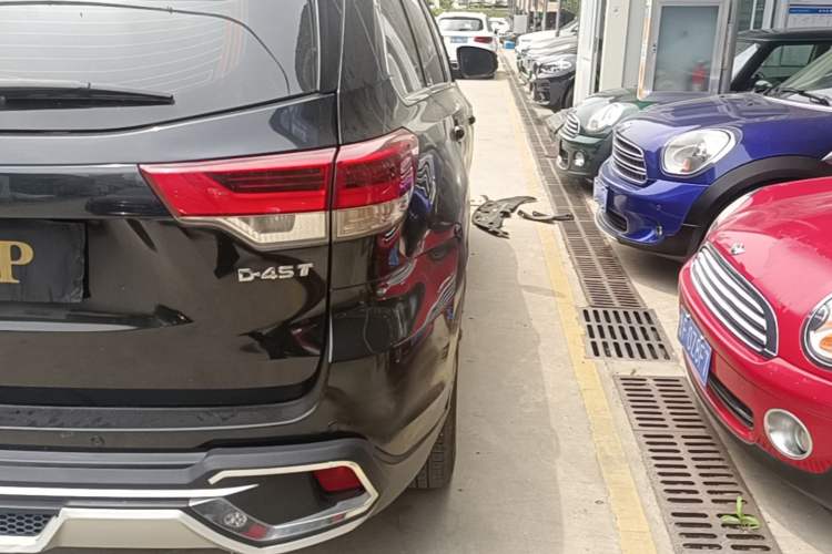 Used Toyota Highlander 2021 2.0T Two-Wheel Drive Elite Edition 5 Seats