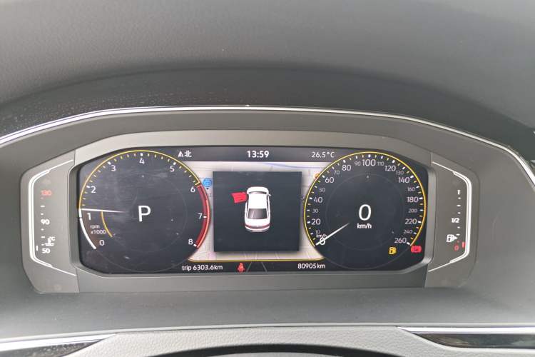 Used Volkswagen Magotan 2020 380TSI DSG Luxury Version Instrument Cluster