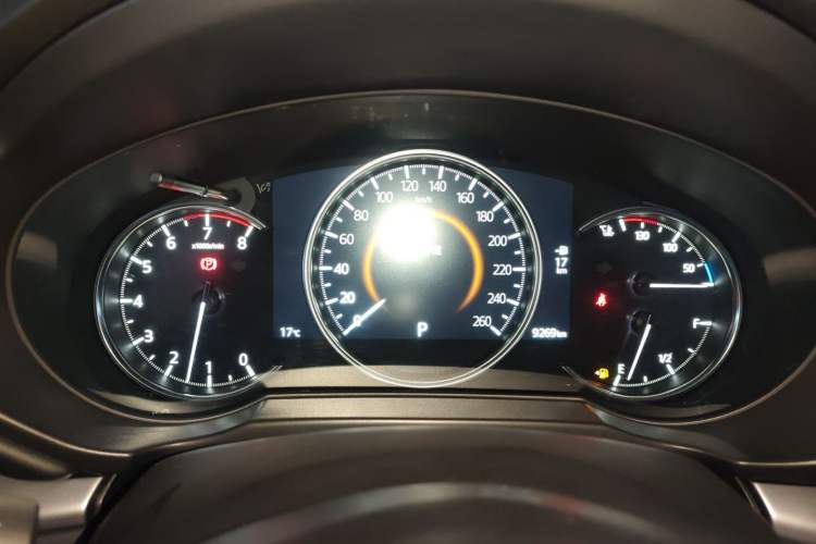 Used Mazda CX-5 2024 2.0L Automatic Two-Wheel Drive ZhiShang Version Instrument Cluster