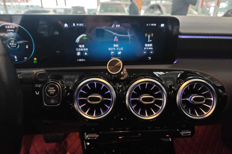 Used Mercedes-Benz A-Class 2021 A 200 L Sport Sedan Fashion Model
