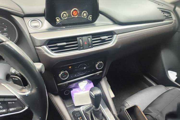 Used Mazda Atenza 2018 2.5L Skyactiv Sport Version China V Standard Audio And AC Panel