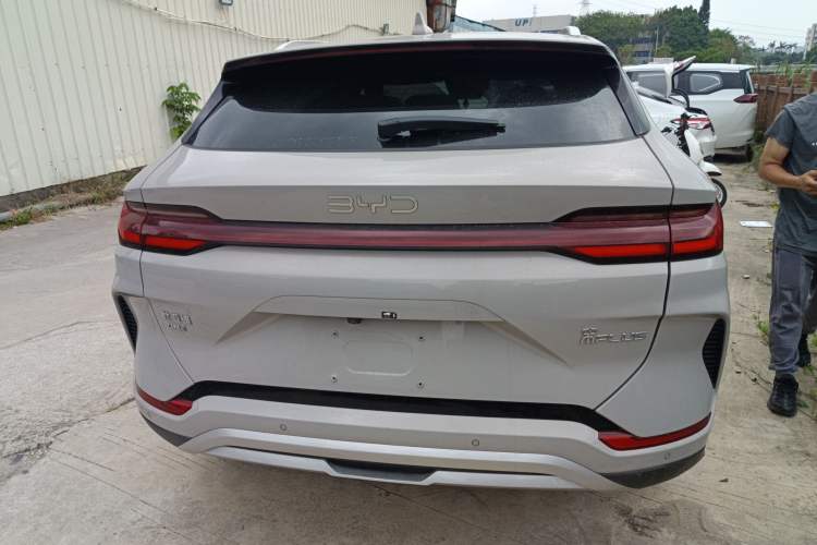 Used BYD Song PLUS New Energy 2025 DM-i 112KM Prestige Model
