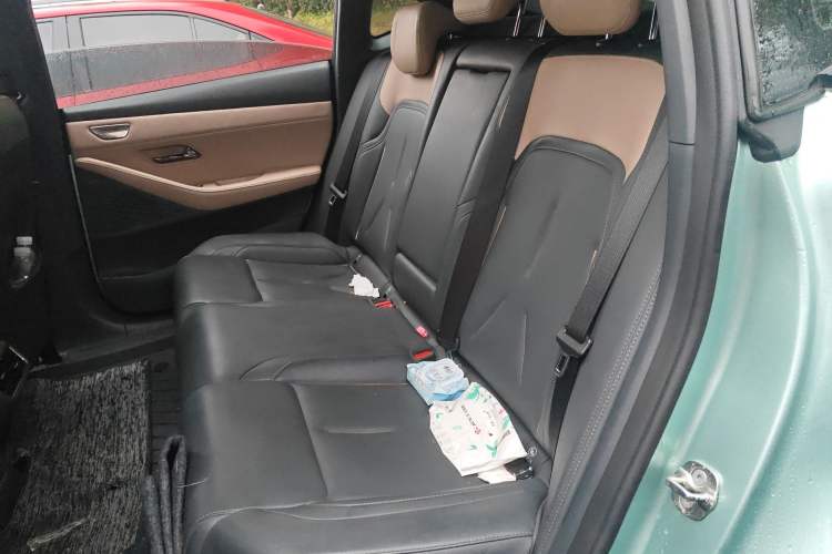 Used Deepal SL03 2022 1.5L 1200 Extended-Range Version Left Rear Seat
