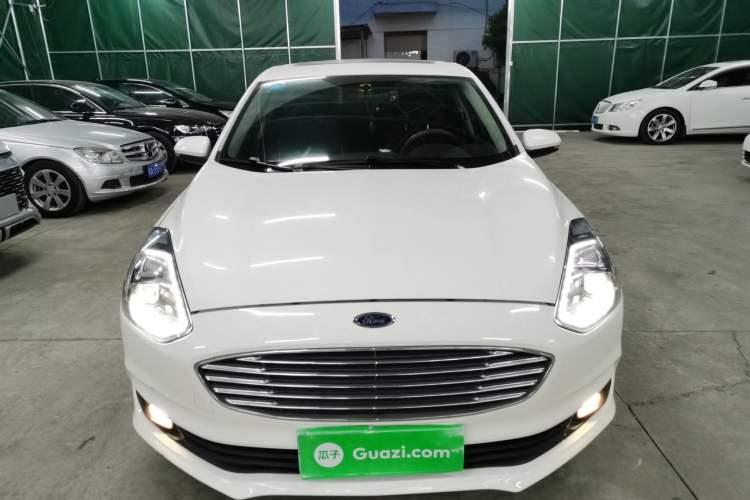 Used Ford Escort 2019 Revised Version 1.5L Automatic Enjoyment Type China VI Standard Front