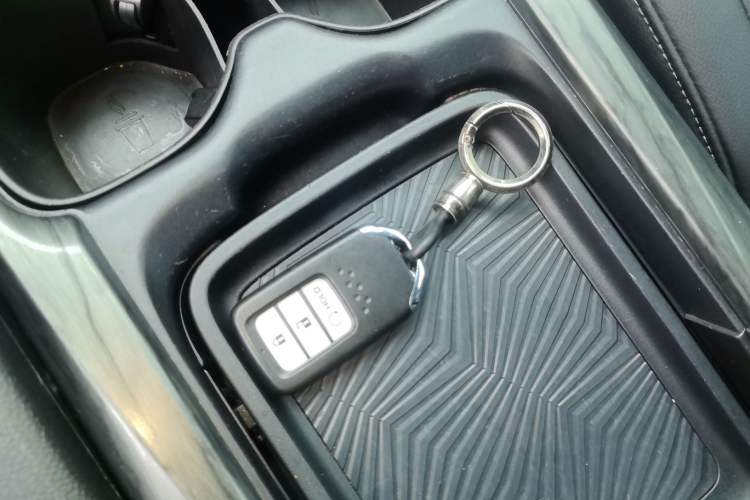 Used Honda CR-V 2021 240TURBO CVT 2WD Black Jazz Edition Interior 1