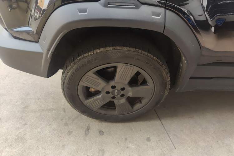 Used iCAR 03 2024 501km Two-Wheel Drive Long-Range Version