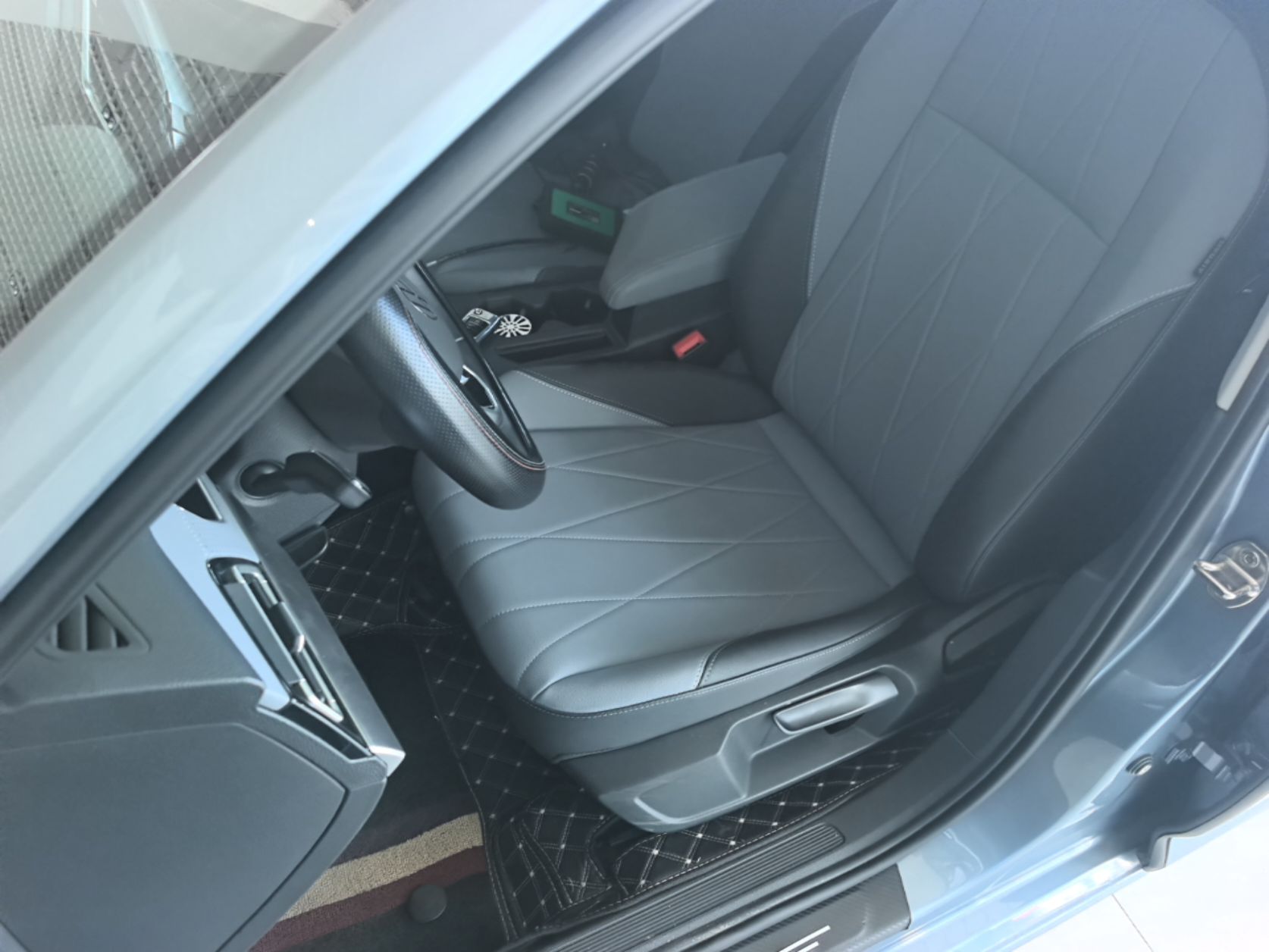 Front Interior