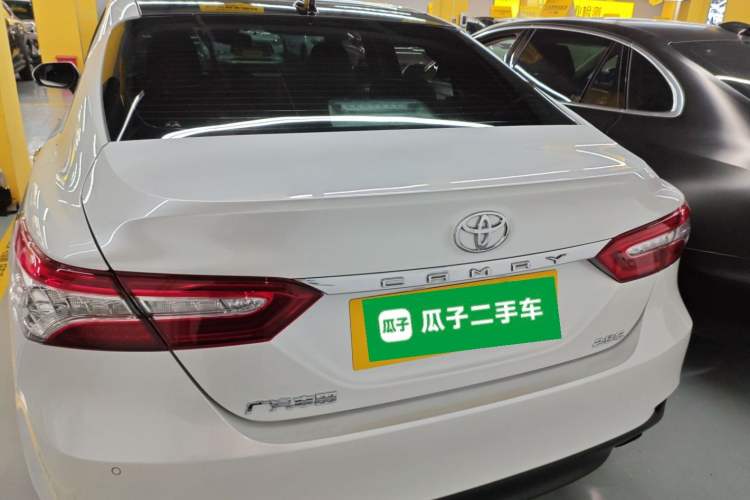 Used Toyota Camry 2021 2.5G Luxury Edition Rear