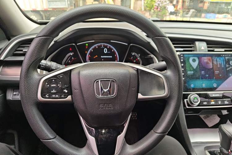 Used Honda Civic 2019 220TURBO CVT Dynamic Edition China VI Emission Standard Steering Wheel