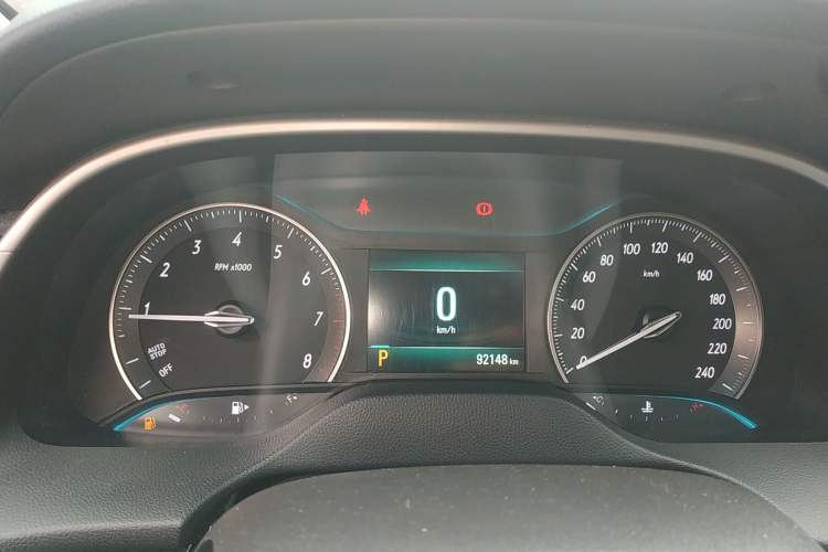 Used Buick GT 2021 Revised Version Flagship 1.5L Automatic Elite Edition Instrument Cluster