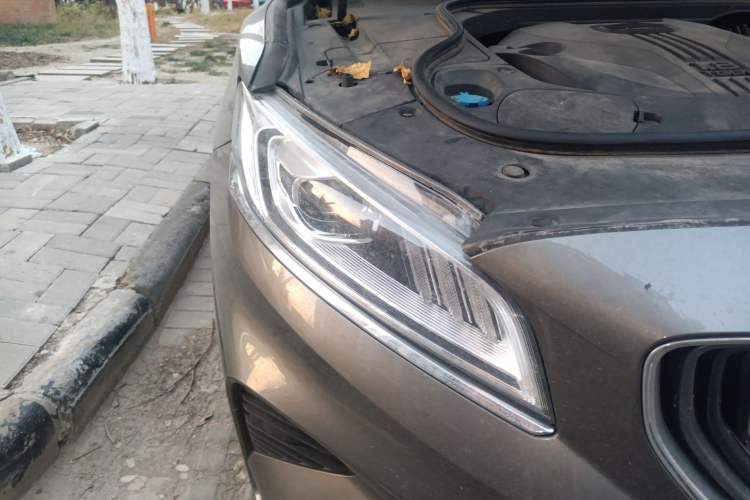 Used Geely Auto Emgrand GT 2021 1.8T Flagship Edition+