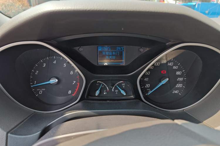 Used Ford Focus 2012 Sedan 1.6L Automatic Comfort Model