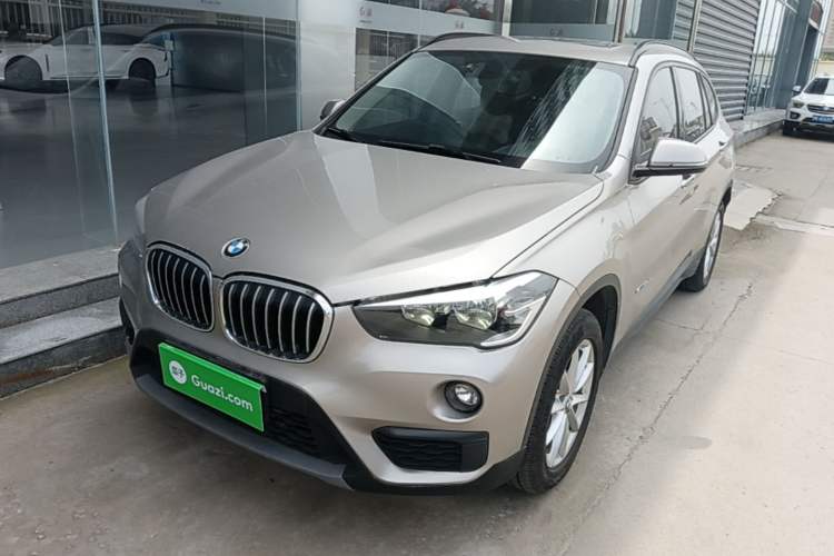 Used BMW X1 2016 sDrive18Li Fashion Model Guazi used car, China used car export, Used car for sale, Used  cars, Cheapest cars for sale