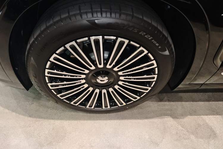 Used Nio ES8 2026 Model 6-seat Executive Luxury Edition Left Front Wheel Hub