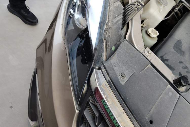 Used Leopaard CS10 2015 2.0T Manual Supreme Edition
