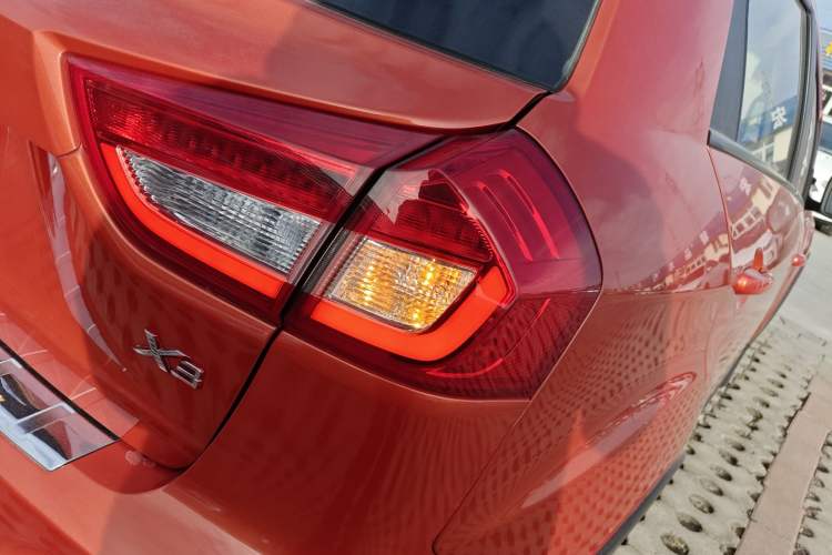 Used Geely Auto Vision X3 2017 1.5L Automatic Luxury Model
