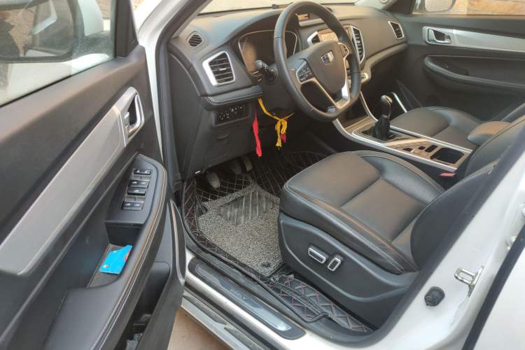 Used Geely Auto Vision X6 2018 1.8L Manual 4G Connect Luxury Edition