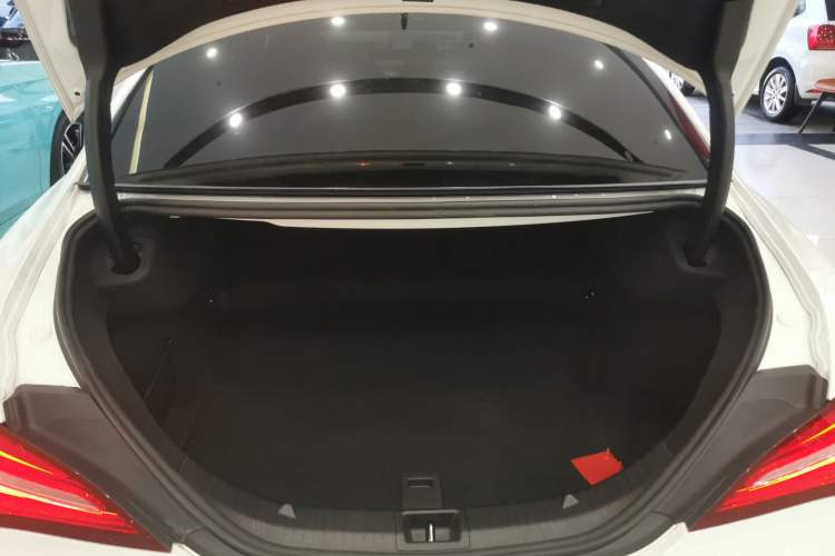 Used Mercedes-Benz CLA AMG 2017 Facelift AMG CLA 45 4MATIC Trunk