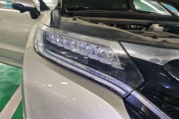 Used Honda UR-V 2017 370TURBO Four-Wheel Drive Prestige Edition China V