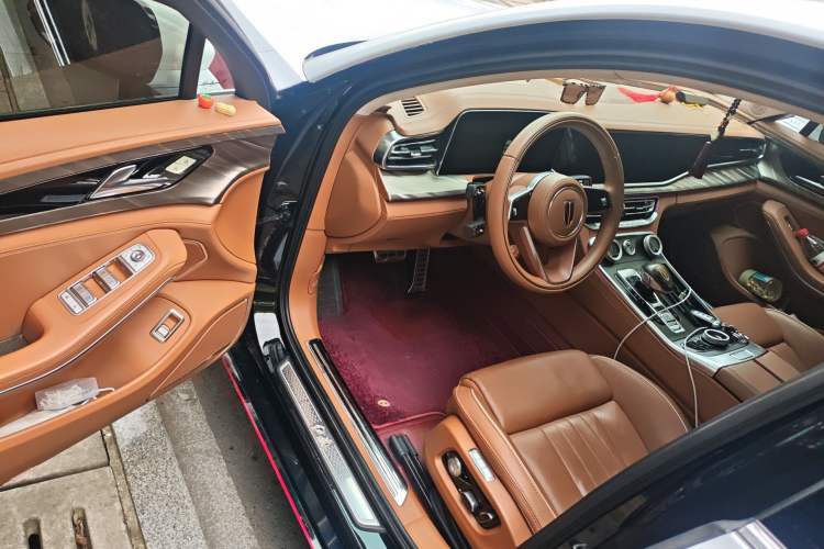 Used Hongqi H9 2022 2.0T Smart Connect Flagship Edition Driver Seat