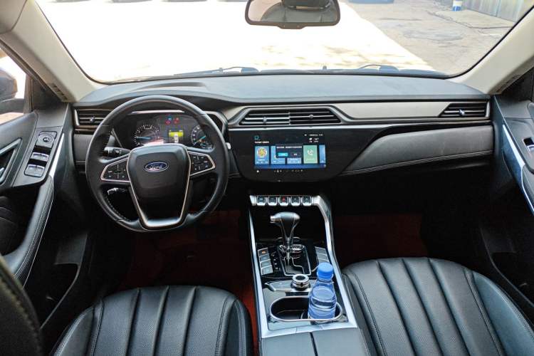 Used Ford Territory 2020 Lingjie S EcoBoost 145 CVT Platinum Edition Center Console