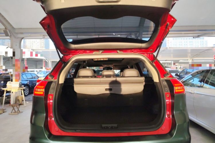 Used Geely Auto Emgrand X7 Sport 2016 1.8TD Automatic Smart Model Trunk