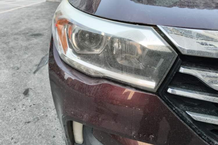 Used GAC Trumpchi GS4 2017 235T Automatic Two-Wheel Drive Elite Edition