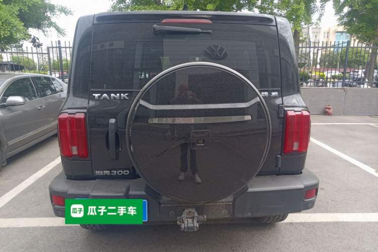 Used Tank 300 2021 Off-Road Edition 2.0T Challenger Rear