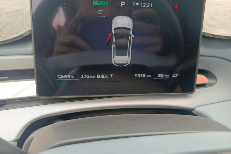 Used MG 4 EV 2026 Model 437 Composed Edition Odometer Close Up