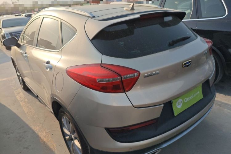 Used Geely Auto Emgrand GS 2018 Sport Edition 1.8L Automatic LingShang Model Rear Left 45 Deg