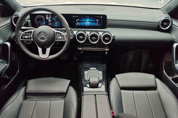 Used Mercedes-Benz A-Class 2020 Second Facelift A 180 L Sport Sedan
