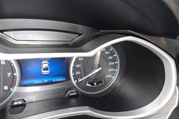 Used Geely Auto Emgrand 2017 Sedan Million Edition 1.5L CVT Luxury Model