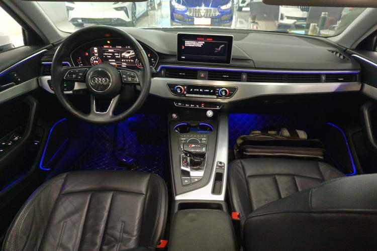 Used Audi A4L 2019 40 TFSI Fashion Version China V