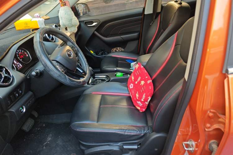 Used Soueast DX3 2016 1.5T CVT Prestige Edition Left Front Seat