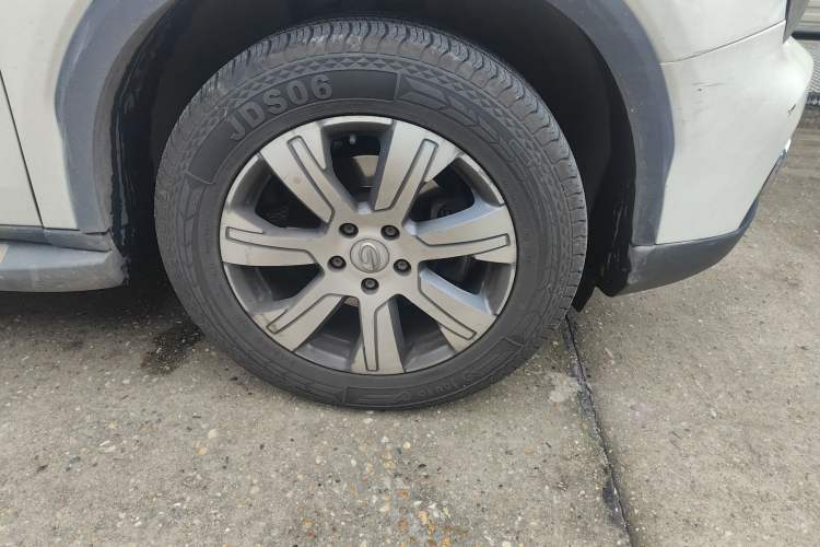 Used GAC Trumpchi GS7 2017 320T Two-Wheel-Drive Luxury Smart Connectivity Model